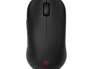 Геймърска безжична мишка ZOWIE U2, 2.4G, Черна