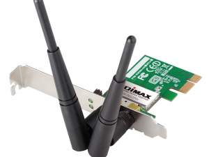Безжичен PCI Express адаптер EDIMAX EW-7612PIN, Realtek, 2.4Ghz, 802.11n/g/b