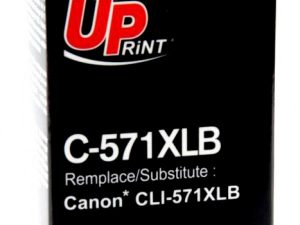 Мастилница UPRINT CLI 571XL-BK CANON, Черен