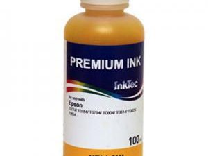 Бутилка с мастило INKTEC за Canon PGI-1200/1300/1400/1500/2500, MB2020/5020/5070/iB4020, 100 ml, Жълт