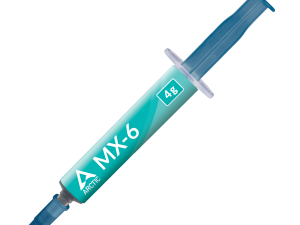 Термо паста ARCTIC MX-6, 4g, Сив