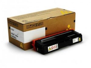 Тонер касета Generink Ricoh SPC250E, 1600 копия, Yellow