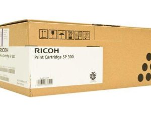 Тонер касета Ricoh SP300/SP300DN, 1500 копия, Черен