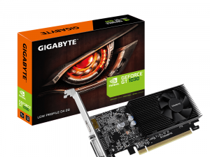 Видео карта GIGABYTE GeForce GT 1030 D4 2GB DDR4 Low Profile