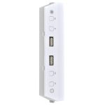 Контролер Lian Li LAN216-1X, I/O-Panel ARGB за LANCOOL 216 кутия, Бял