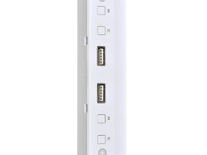 Контролер Lian Li LAN216-1X, I/O-Panel ARGB за LANCOOL 216 кутия, Бял