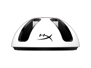 Докинг станция HyperX ChargePlay Quad 2, за Nintendo Switch Joy-Con контролери, Бяло/Червено