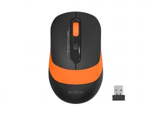 Оптична мишка A4tech FG10S Fstyler, Черен/Оранжев