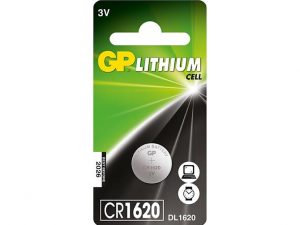 Литиева бутонна батерия GP  CR-1620 3V 1бр. в блистер  GP