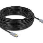 Оптичен кабел Delock, HDMI 4K, 60 Hz, 30 m