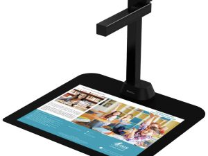 Мулти-функционален скенер IRIS Desk 6 Pro Dyslexic, A3, 13 Mp, USB 2.0, Черен