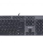 Клавиатура A4tech KV-300H, 2 х USB порт
