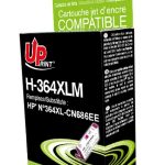 Мастилница UPRINT CN686 HP No364XL, Magenta