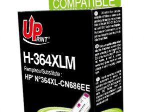 Мастилница UPRINT CN686 HP No364XL, Magenta