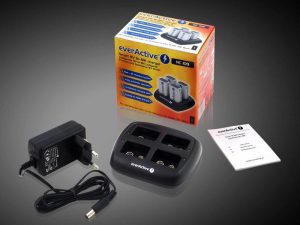 Зарядно устройство EVERACTIVE NC109, за NIMH  батерии, 7.2V/8.4V, R22, 4 гнезда