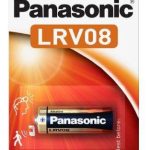 Алкална батерия PANASONIC А23 LRV08, 12V, За аларми, 1бр. блистер