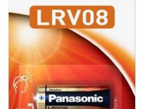 Алкална батерия PANASONIC А23 LRV08, 12V, За аларми, 1бр. блистер
