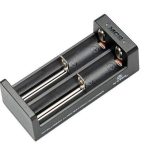Зарядно у-во XTAR MC2S, USB Micro , Universal Charger, LiIon & NIMH, 18650, CR123, AA, AAA  с 2 гнезда