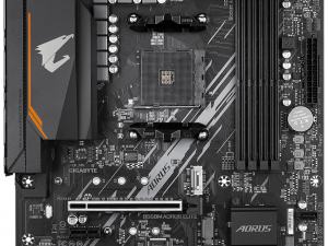 Дънна платка GIGABYTE B550M AORUS ELITE, Socket AM4