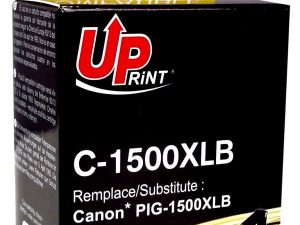 Мастилница UPRINT PGI1500 Canon, Черен