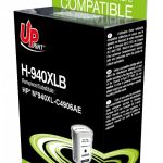 Мастилница UPRINT C4906 HP, Черен