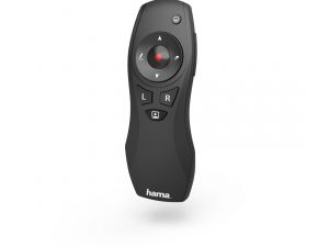 Лазерен безжичен презентер HAMA "X-Pointer 6 in 1" , Черен