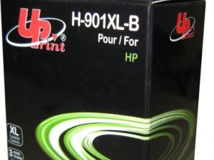 Мастилница UPRINT CC654A HP, Черен