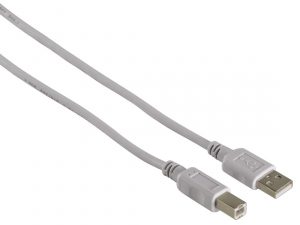 Кабел HAMA 34694 USB-A мъжко - USB-B мъжко, 1.5 м, Стандарт