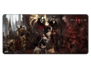 Геймърски пад Diablo IV - Inarius and Lilith, XL