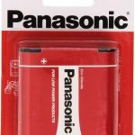 Цинк карбонова батерия GP  3R12 /1 бр. в опаковка/ блистер  4.5V PANASONIC