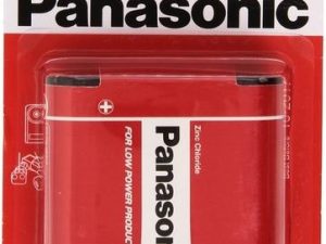 Цинк карбонова батерия GP  3R12 /1 бр. в опаковка/ блистер  4.5V PANASONIC
