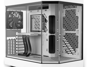 Кутия HYTE Y60 Tempered Glass, Mid-Tower, Бяло