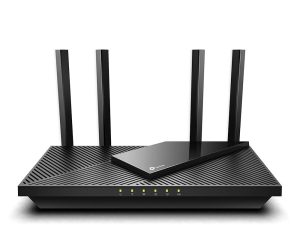 Безжичен рутер TP-Link Archer AX55, AX3000, Wi-Fi 6, Dual-Band Gigabit