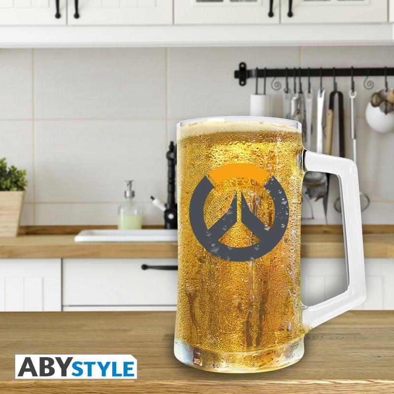 Чаша ABYSTYLE OVERWATCH Tankard Logo - Image 3