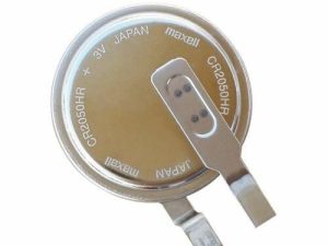 Бутонна акумулаторна вискотемпературна батерия литиева MAXELL CR2050HR 3 V  350mAh  /-40 - +125 градуса/