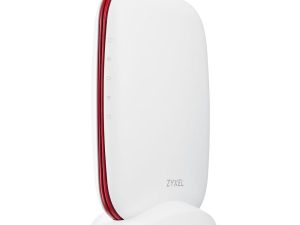 Безжичен Рутер ZYXEL SCR50AXE с облачна защитна стена, WiFi 6 AXE5400, 4xGb порта