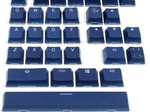 Капачки за механична клавиатура Ducky Navy 31-Keycap Set Rubber Backlit Double-Shot US Layout