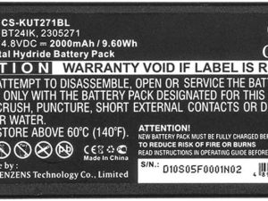 Батерия за дистанционно управление за кран  IKUSI CS-KUT271BL 4,8V 2000mAh Cameron Sino