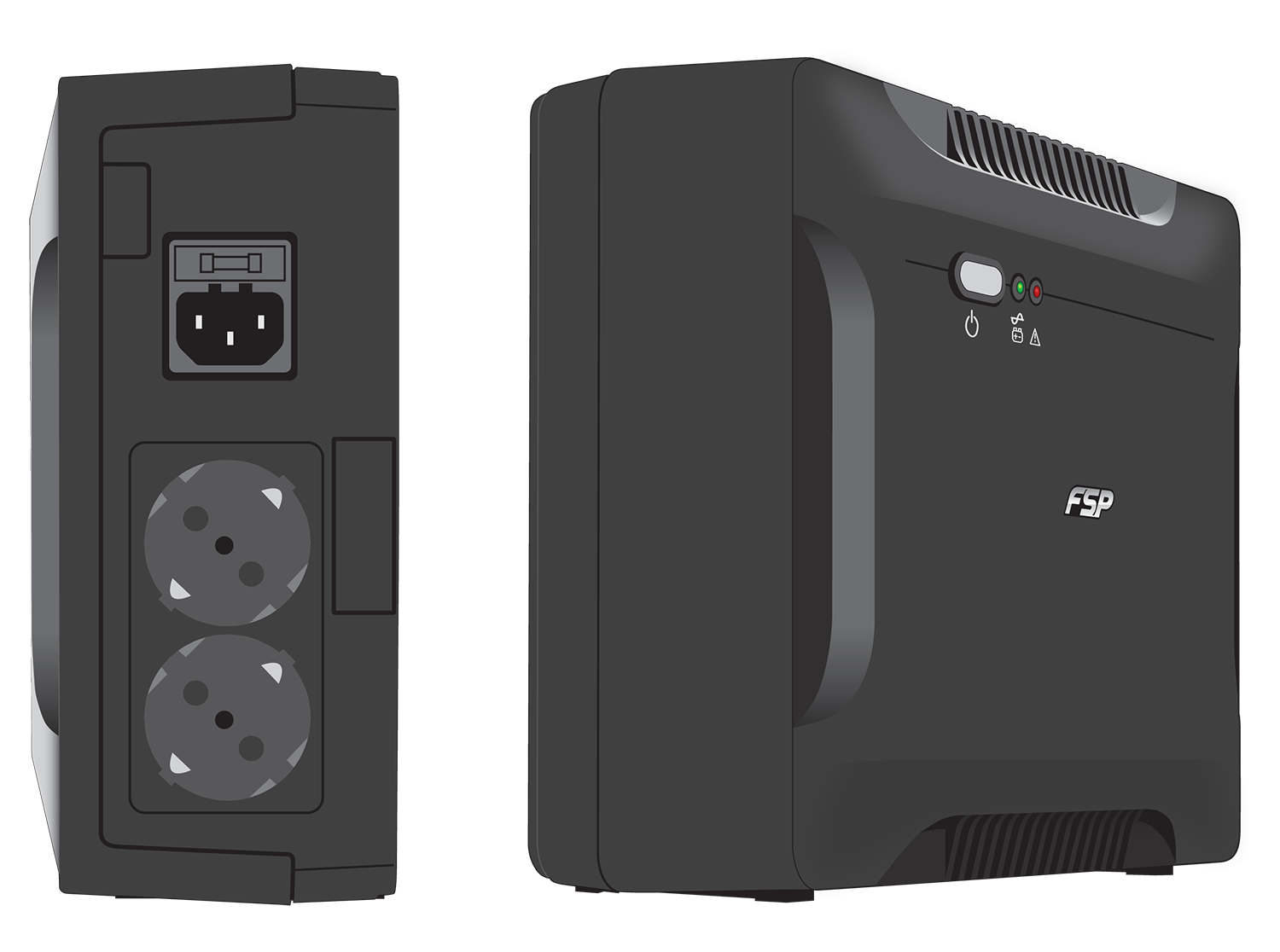 UPS FSP Nano 600, 600VA, Off-Line - Image 2
