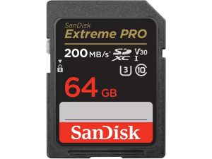Карта памет SANDISK Extreme PRO SDHC, 64GB