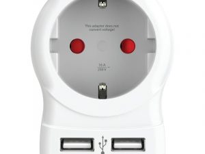 Skross контакт с 2 x USB порта