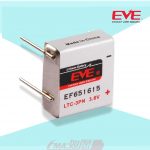 Литиево тионилхлоридна  батерия LTC-3PN  EP651615 industrial 3,6V  400mAh EVE BATTERY