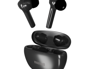 Блутут слушалки MAXELL Dynamic, Докинг кутийка, True Wireless, Черни
