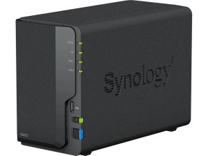 Мрежов сторидж Synology DS223, За 2 диска, 2GB, Гигабит, USB3.2