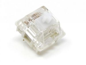 Суичове за механична клавиатура Glorious Gateron Clear 120 броя