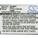 Батерия за апарат CANON NB5L Li-Ion 3.7V, 1000MAH, Cameron Sino