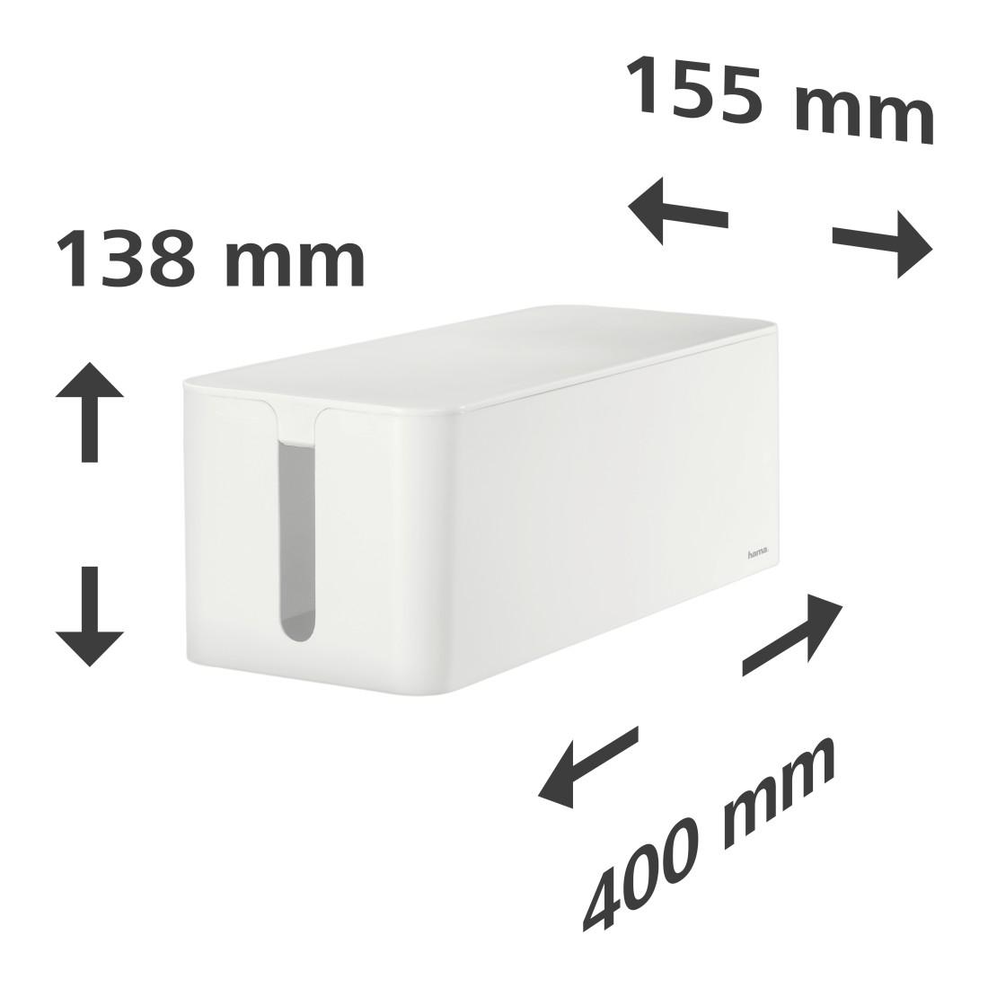 Кутия за кабели Hama "Maxi", 221011 - Image 6