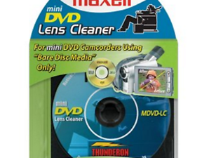 DVD-R Camcorder mini 8 см/ почистващ диск MAXELL /за камери/ blister 1 бр. в PVC case