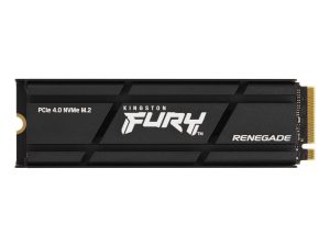 SSD Kingston Fury Renegade M.2-2280 PCIe 4.0 NVMe 1000GB, Heatsink