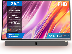 Портативен телевизор METZ 24MPE7000 24" FHD(1920x1080) GoogleTV, HDR10